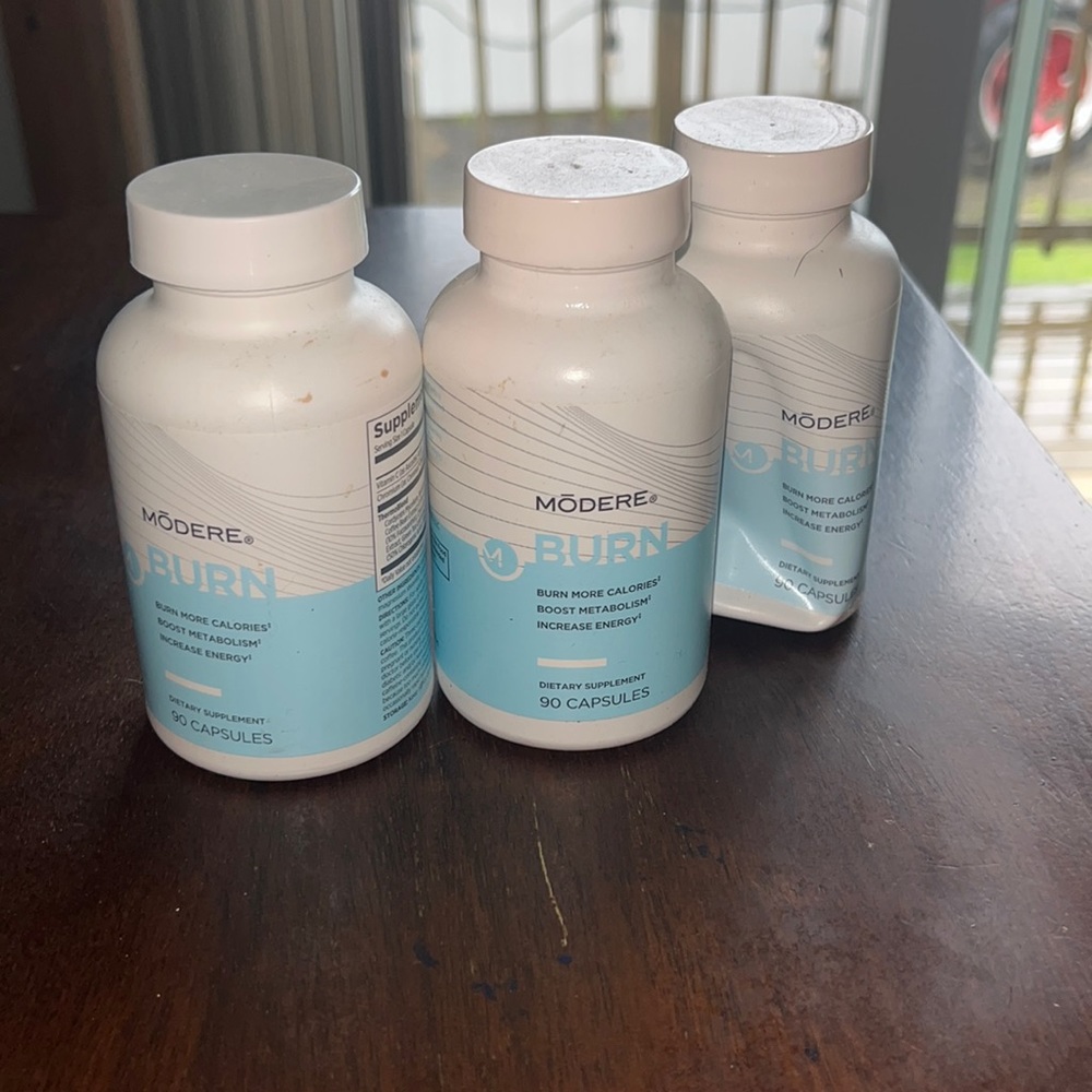 Unopened Modere Burn 90 Capsules
